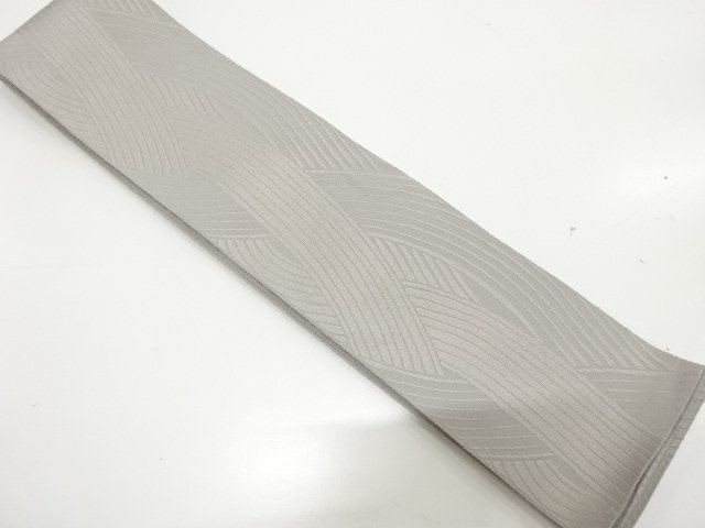 JAPANESE KIMONO / KAKU OBI / A SINGLE MENS GARMENT / WOVEN / AN UNUSUA